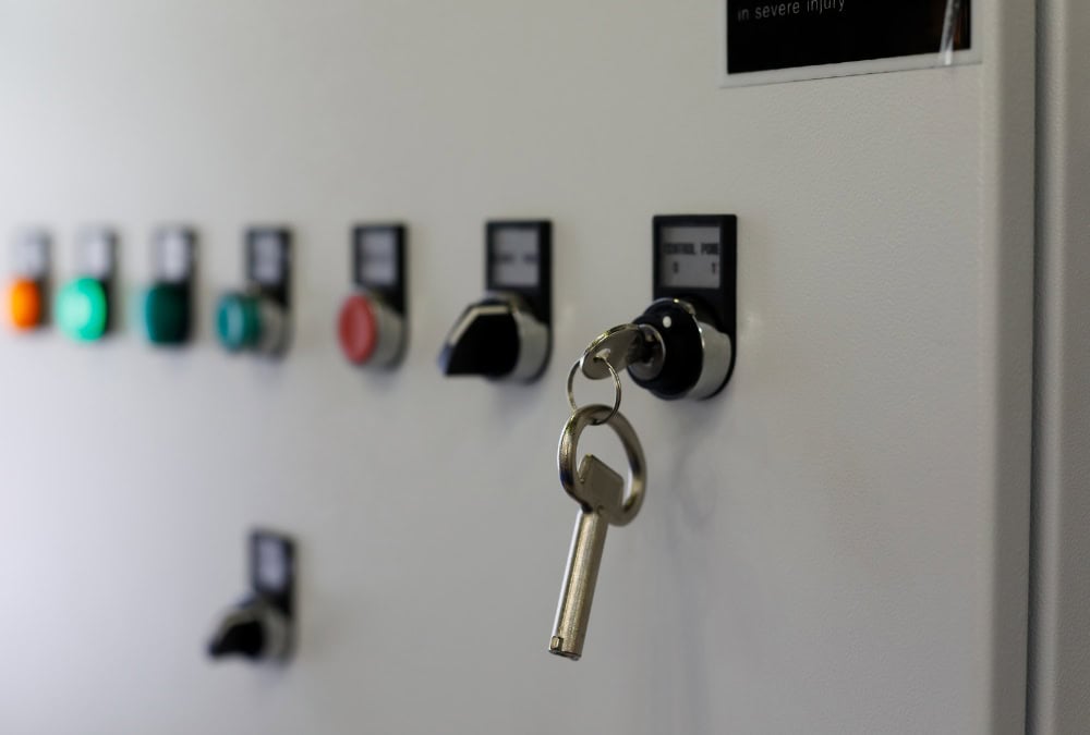 Control cabinets printing industry