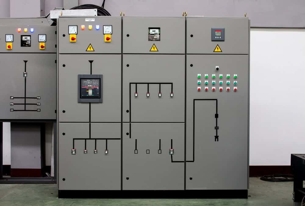 Control cabinets