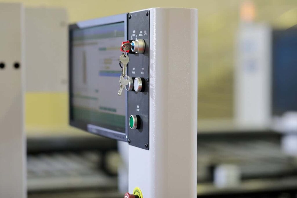 HMI-panelen in de voedingsmiddelenindustrie