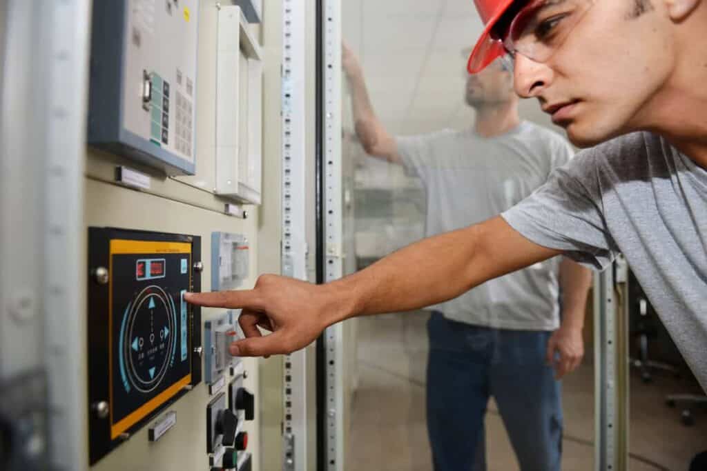 Predictive maintenance paneel, condition monitoring, storingsvoorspelling