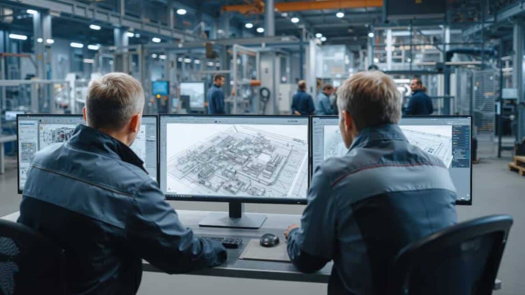 CAD tekeningen paneelbouw documentatie