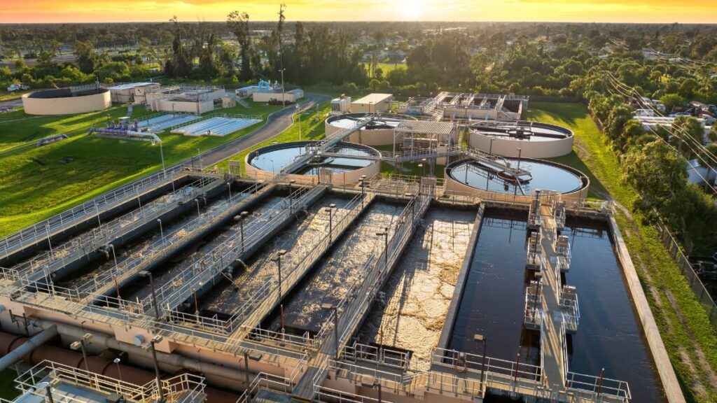 PLC besturing voor waterzuiveringsinstallaties